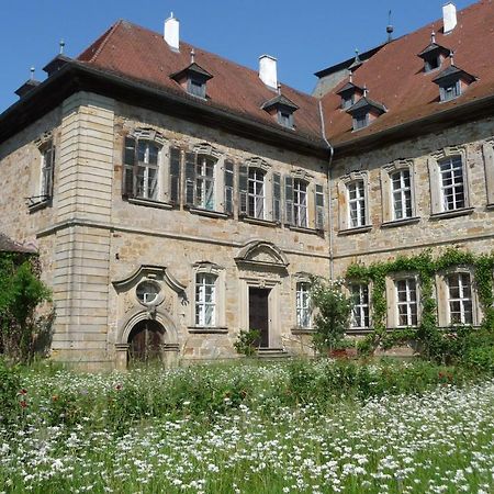 Ferienzimmer Im Schloss Burgpreppach 外观 照片