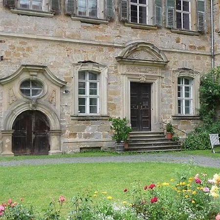 Ferienzimmer Im Schloss Burgpreppach 外观 照片